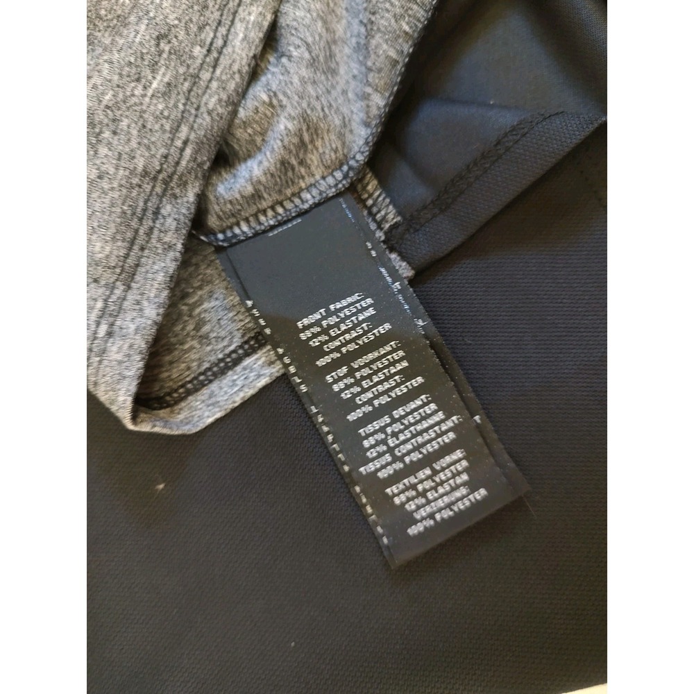 Harley-Davidson Shirt Open Bar & Shield Sleeveless Muscle Shirt Charcoal Gray M - Picture 5 of 6